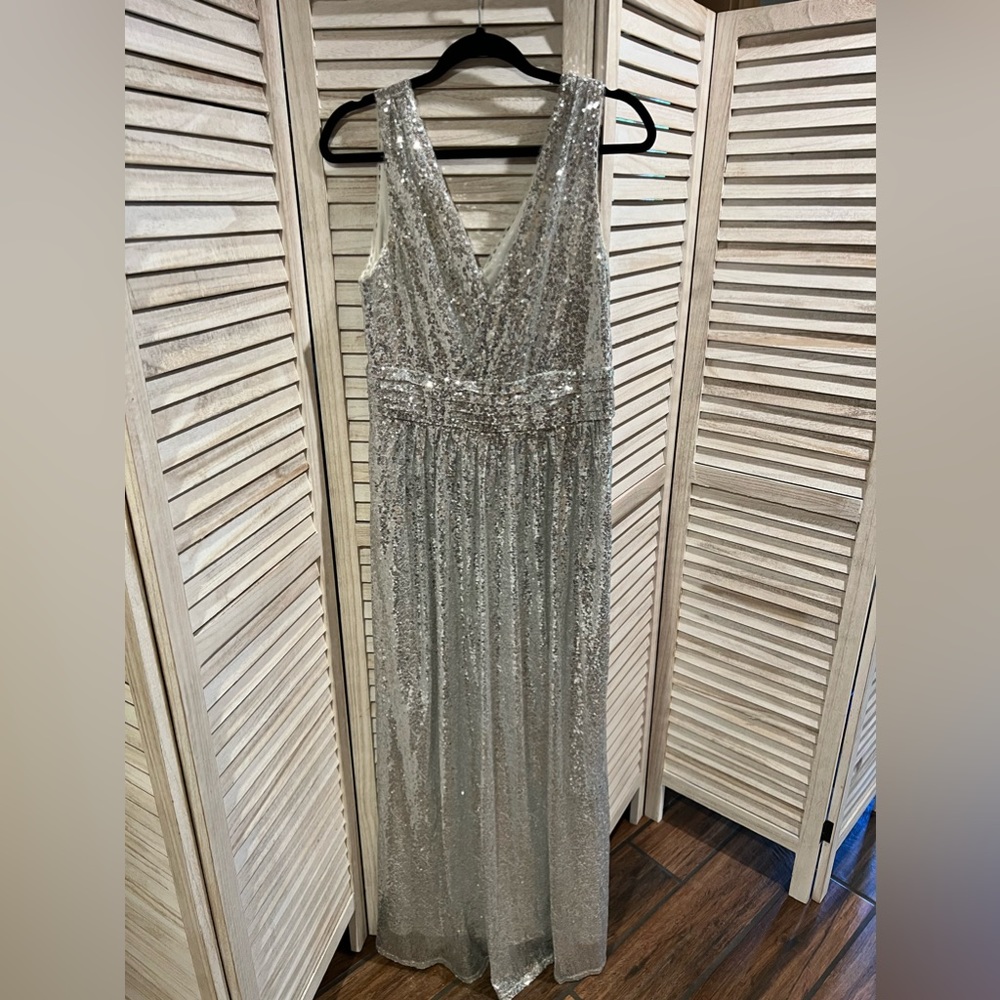Kate Kasin formal sequin dress